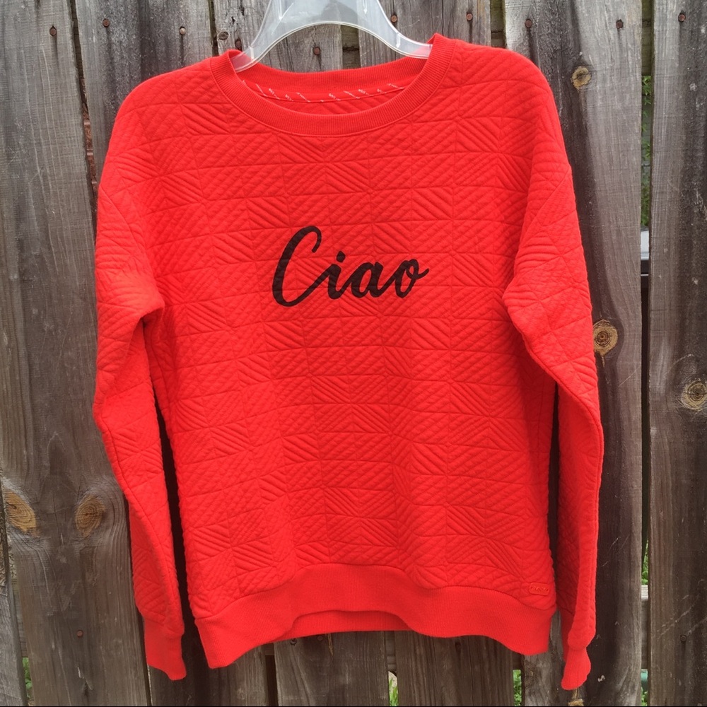 Marc New York Ciao Sweatshirt